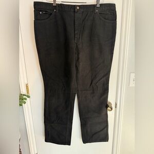 Lee Black Denim Jeans
